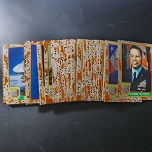 1991 Topps Desert Storm Series 1 Cards 2-87 (Missing Two) Gulf War